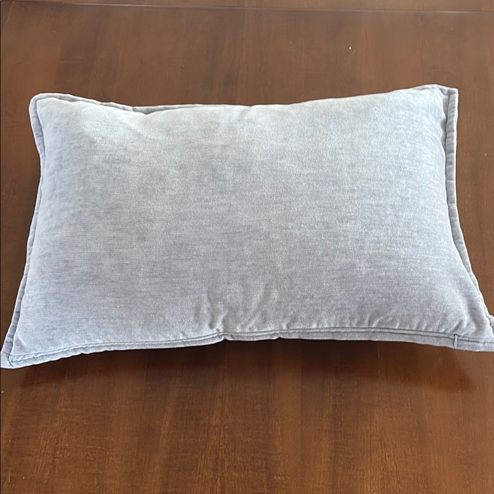 Gray Pillow